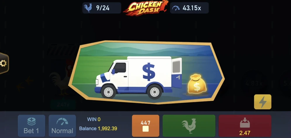 Chicken Dash Slot