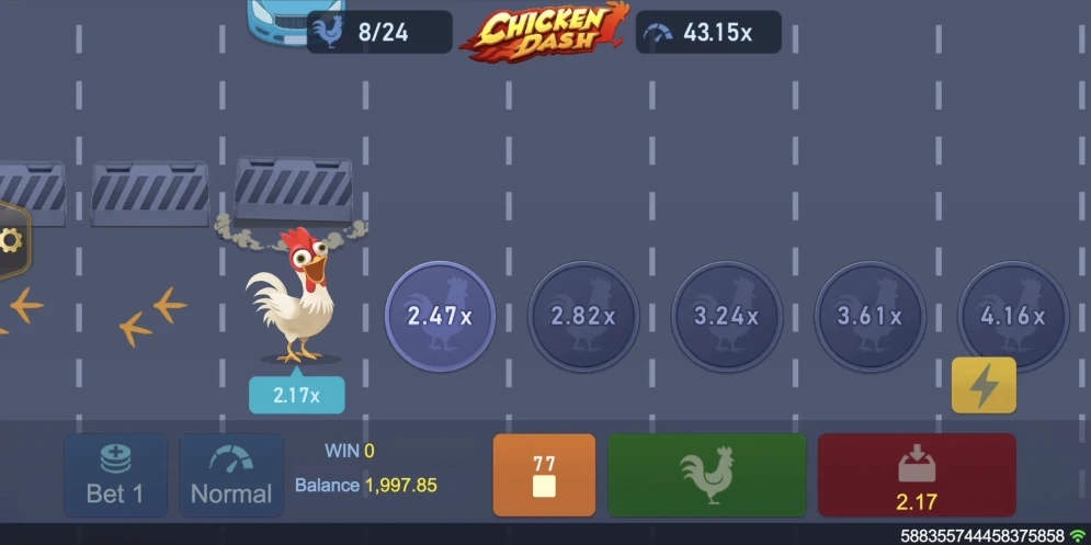 Chicken Dash