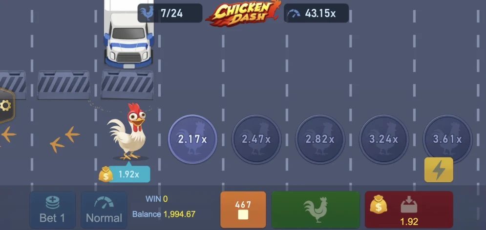 Chicken Dash Slot