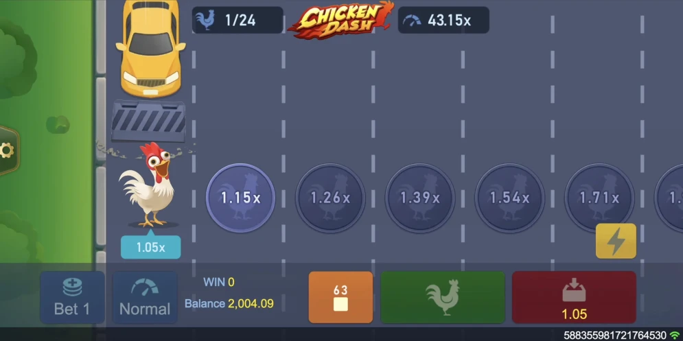 Chicken Dash Slot