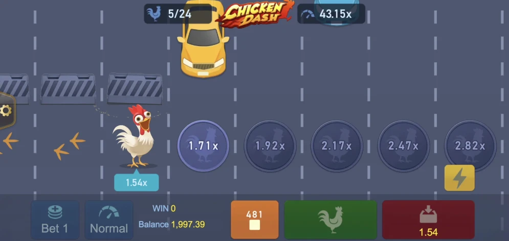 Chicken Dash Slot