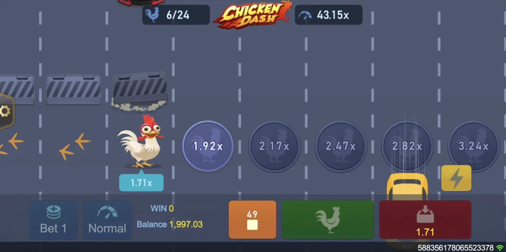 Chicken Dash