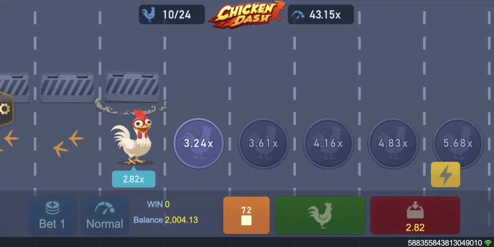 Chicken Dash demo