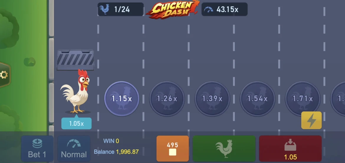 Chicken Dash